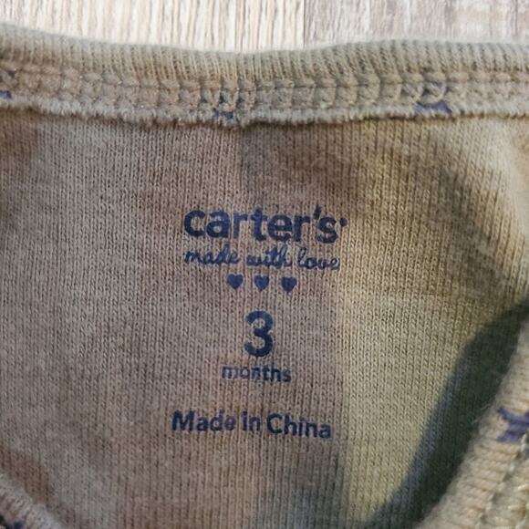 Carters 3 month onesie - Picture 4 of 6